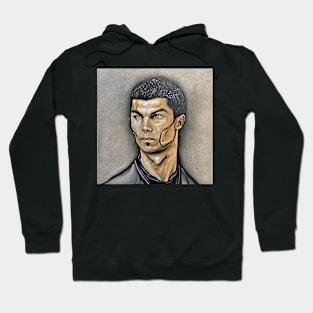 Face of Ronaldo Hoodie